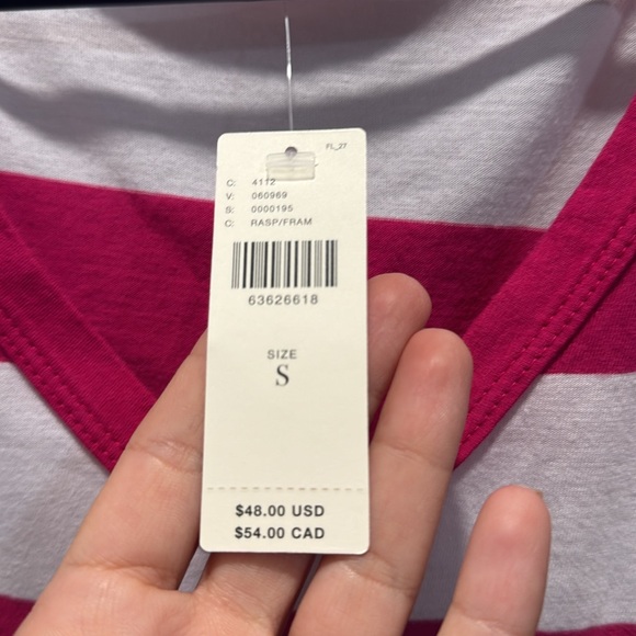 NWT Anthropologie brand t.la tank - Picture 4 of 5